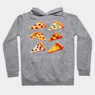 Cute pizza Hoodie